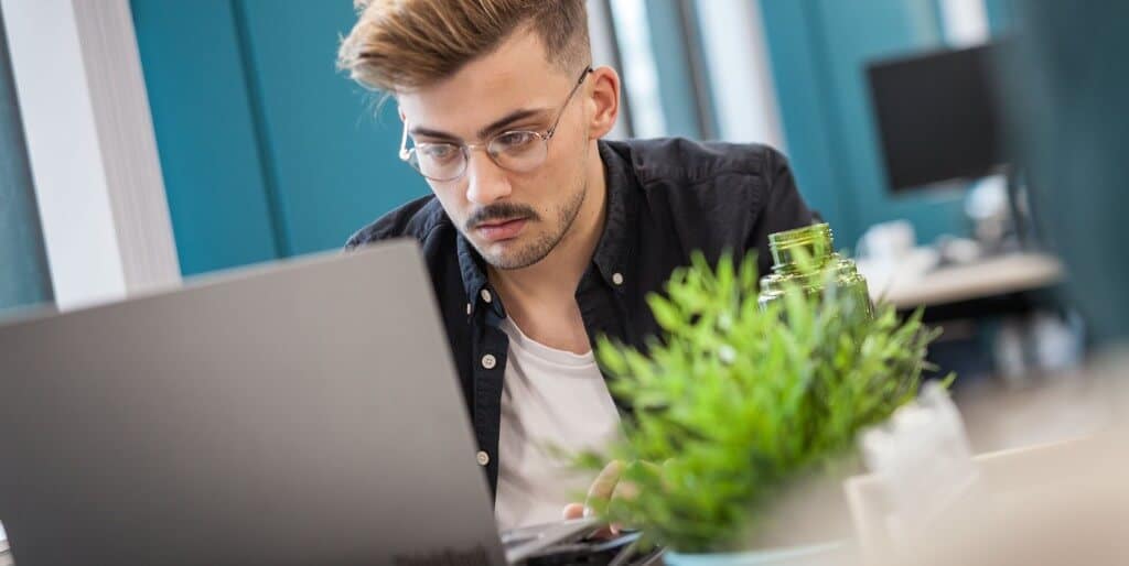 Team member providing Fully Managed SEO Service