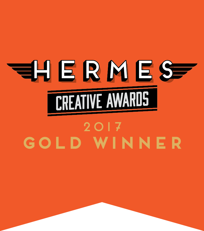 The SEO Works are Hermes Creative Awards 2017 Gold Winner