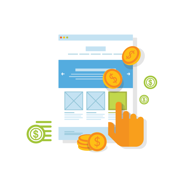 graphic for paid ads services