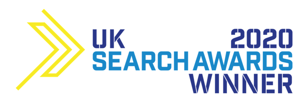 UK Search Awards Winners